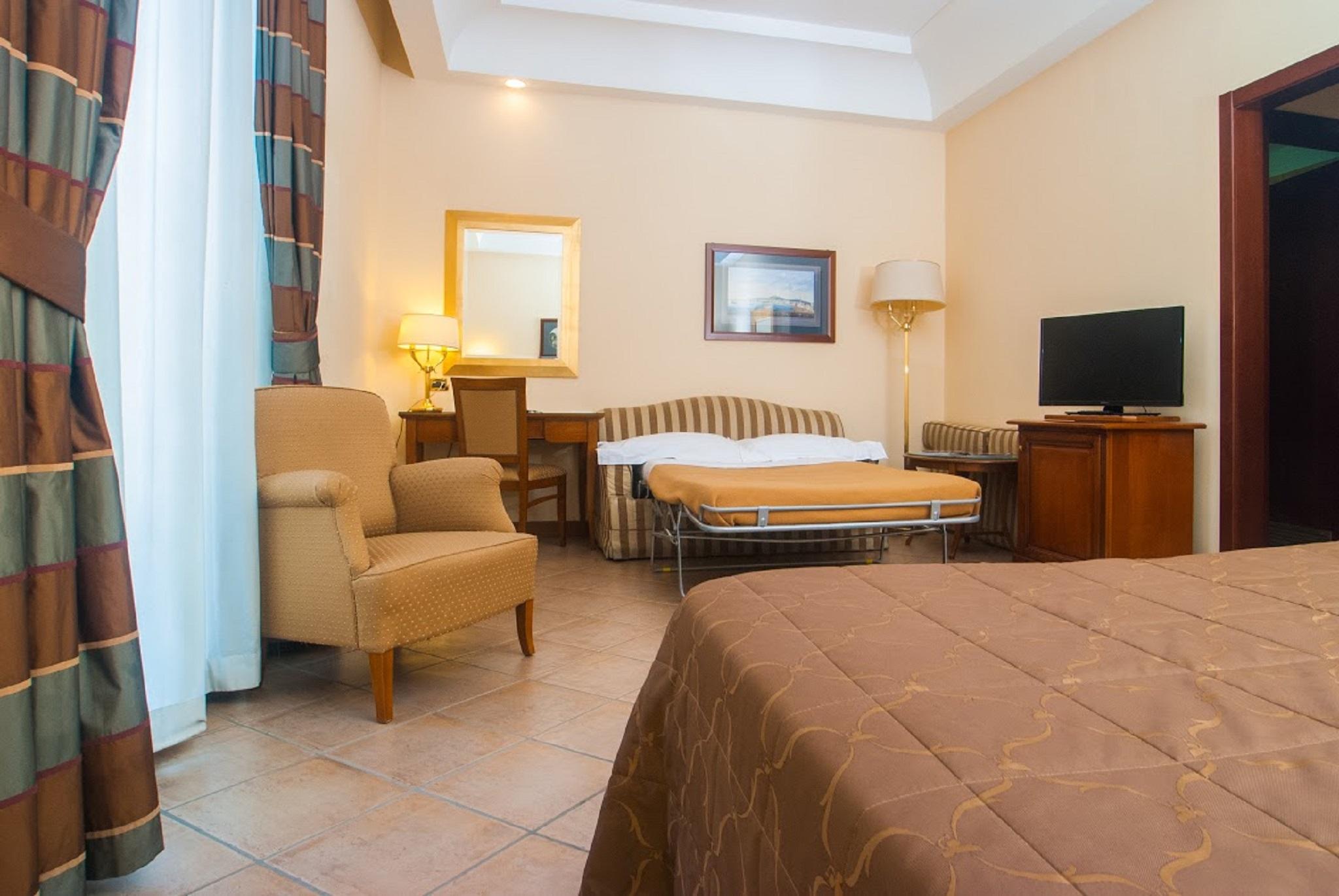 Le Cheminee Business Hotel Napoli Dış mekan fotoğraf