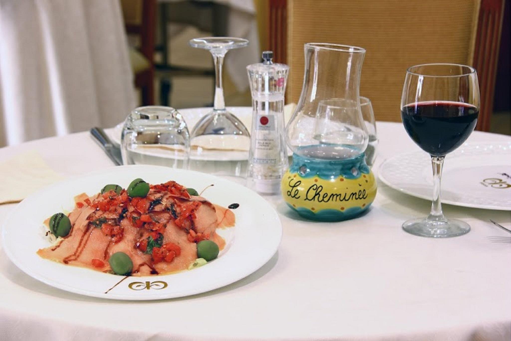 Le Cheminee Business Hotel Napoli Dış mekan fotoğraf