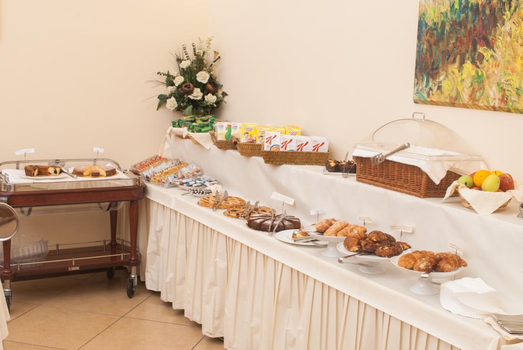 Le Cheminee Business Hotel Napoli Dış mekan fotoğraf