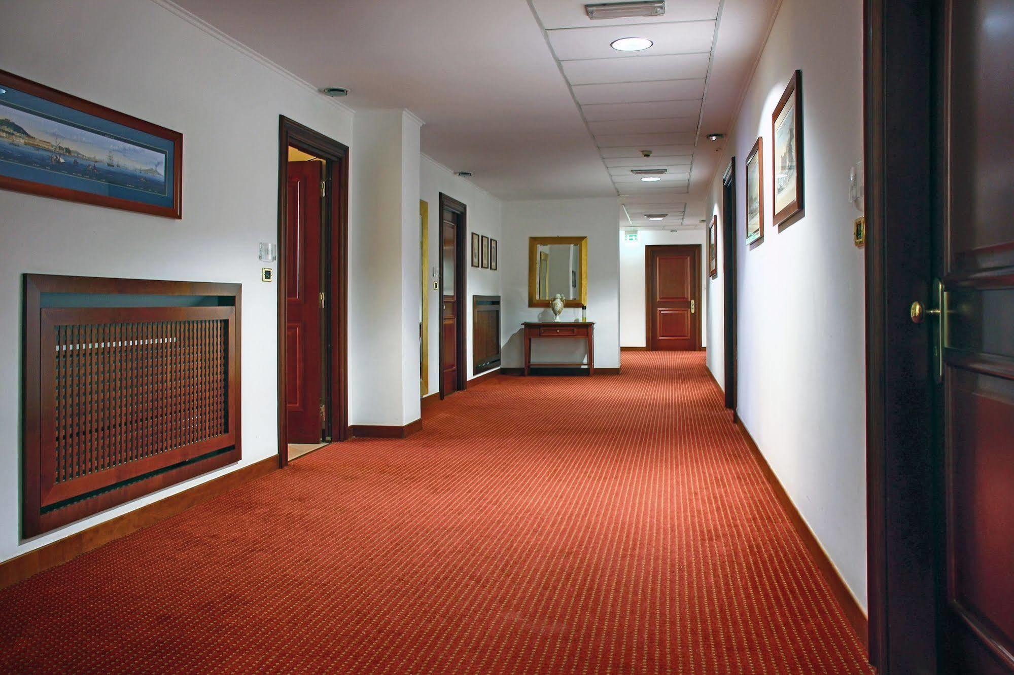 Le Cheminee Business Hotel Napoli Dış mekan fotoğraf
