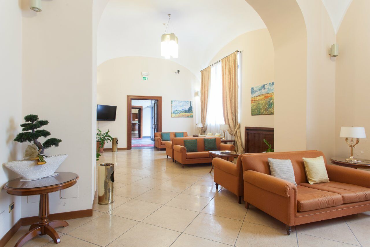 Le Cheminee Business Hotel Napoli Dış mekan fotoğraf